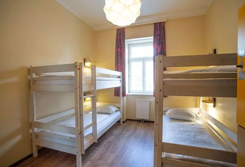 تختخواب در اتاق مشترک, Wombat S City Hostel Vienna Naschmarkt