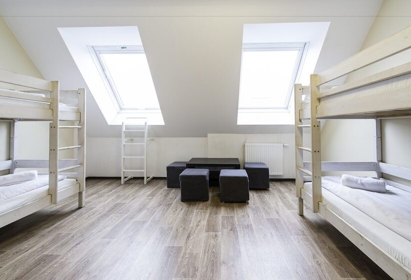 4인용 스탠다드 룸, Wombat S City Hostel Vienna Naschmarkt