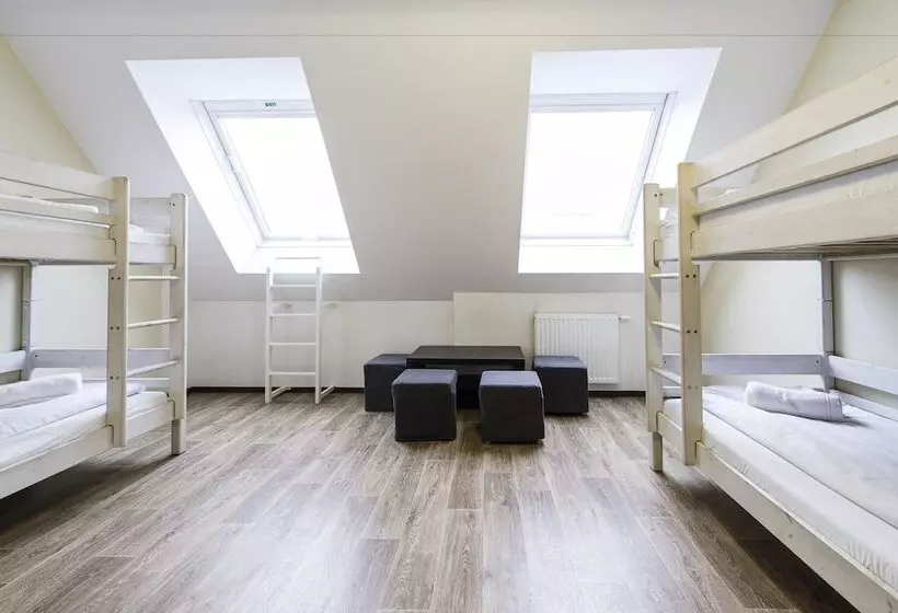اتاق استاندارد چهار تخته, Wombat S City Hostel Vienna Naschmarkt