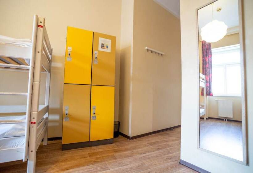 اتاق استاندارد چهار تخته, Wombat S City Hostel Vienna Naschmarkt
