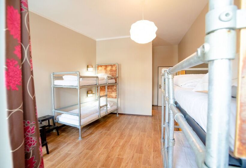 4인용 스탠다드 룸, Wombat S City Hostel Vienna Naschmarkt