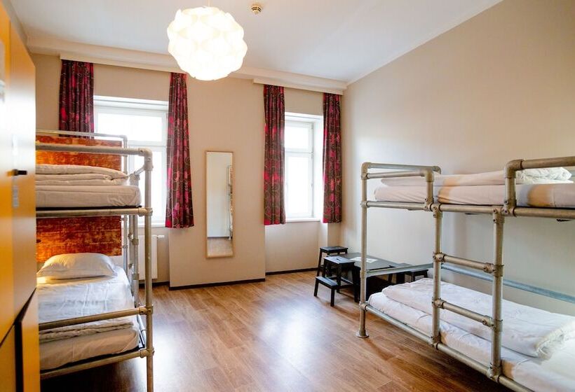 اتاق استاندارد چهار تخته, Wombat S City Hostel Vienna Naschmarkt