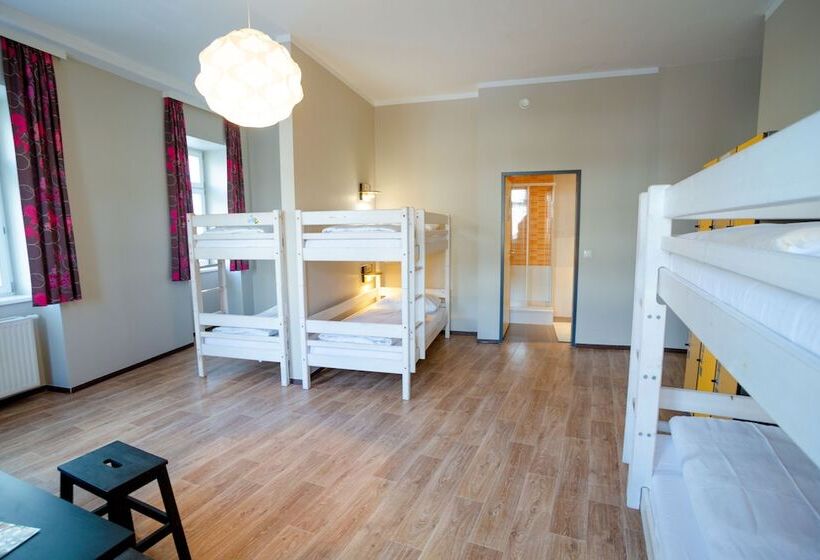 تختخواب در اتاق مشترک, Wombat S City Hostel Vienna Naschmarkt