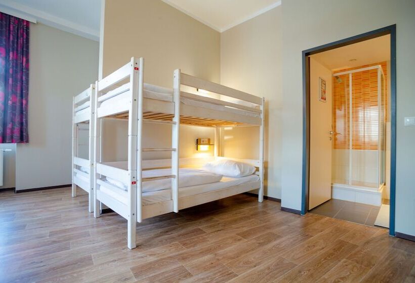 تختخواب در اتاق مشترک, Wombat S City Hostel Vienna Naschmarkt