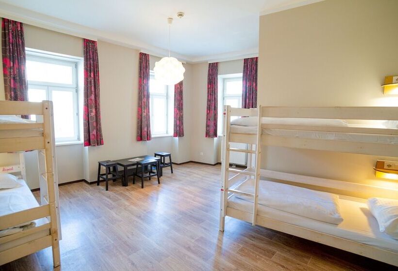 تختخواب در اتاق مشترک, Wombat S City Hostel Vienna Naschmarkt