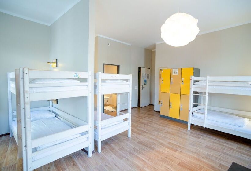 تختخواب در اتاق مشترک, Wombat S City Hostel Vienna Naschmarkt