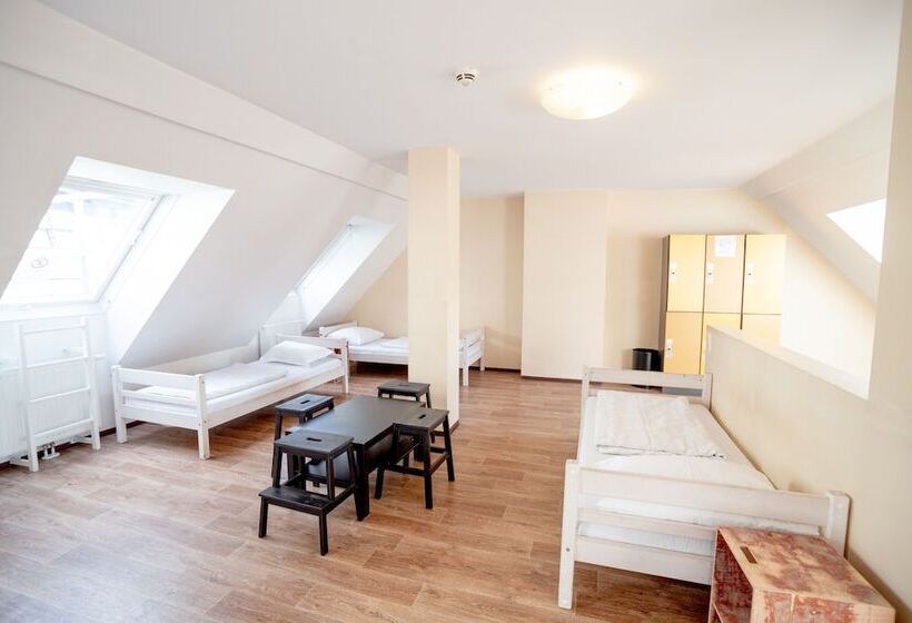 تختخواب در اتاق مشترک, Wombat S City Hostel Vienna Naschmarkt