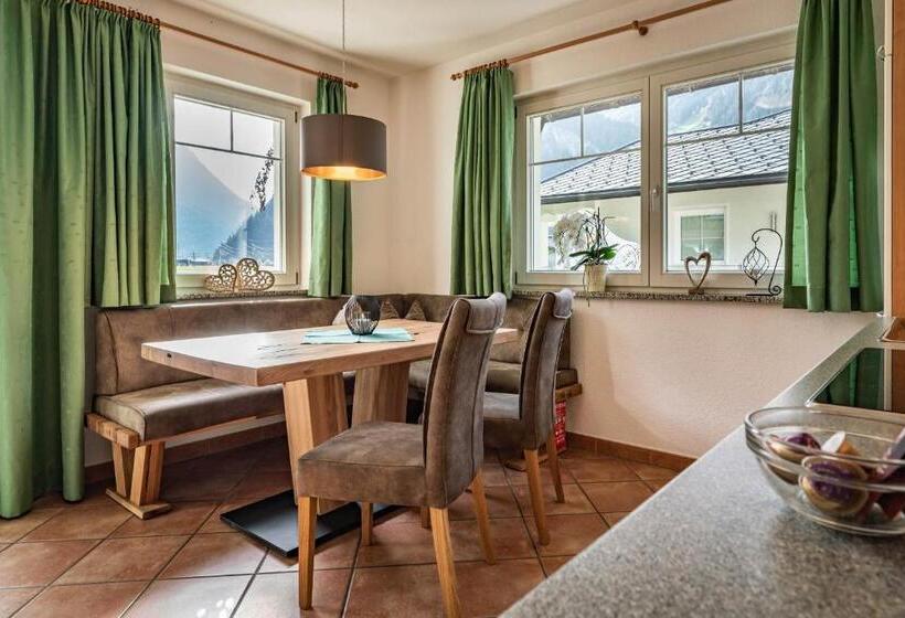 Apartamento Confort 2 Quartos, Gästehaus Wiesengrund & Apart Sporer