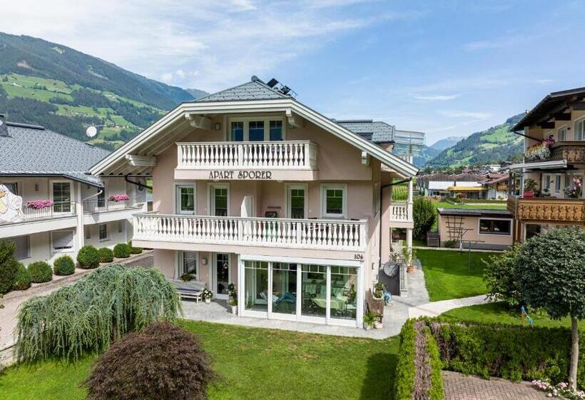 Apartamento 1 Dormitório com Sacada, Gästehaus Wiesengrund & Apart Sporer