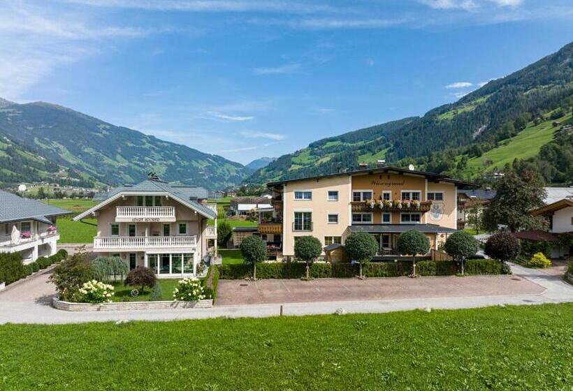 דירה בת חדר שינה 1 עם מרפסת, Gästehaus Wiesengrund & Apart Sporer