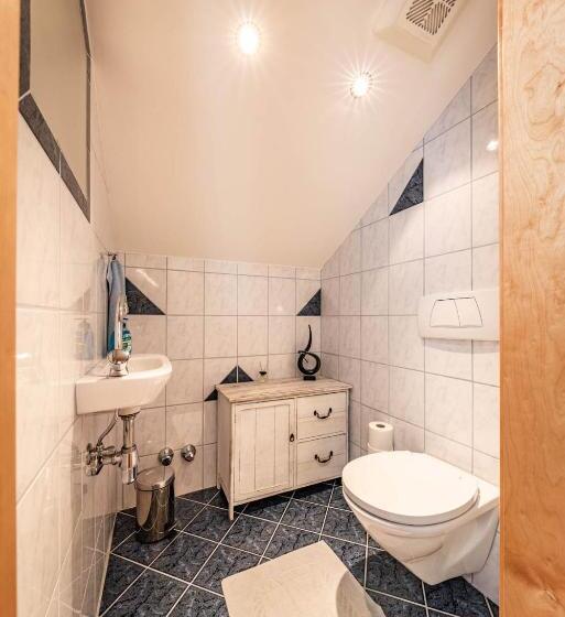 דירה בת חדר שינה 1 עם מרפסת, Gästehaus Wiesengrund & Apart Sporer