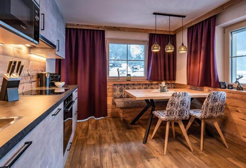 דירה בת חדר שינה 1 עם נוף, Gästehaus Wiesengrund & Apart Sporer