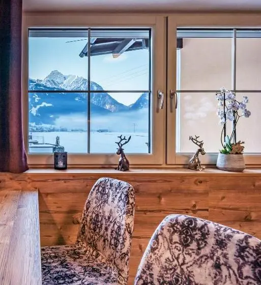 Huoneisto 1 Makuuhuone Näkymä, Gästehaus Wiesengrund & Apart Sporer