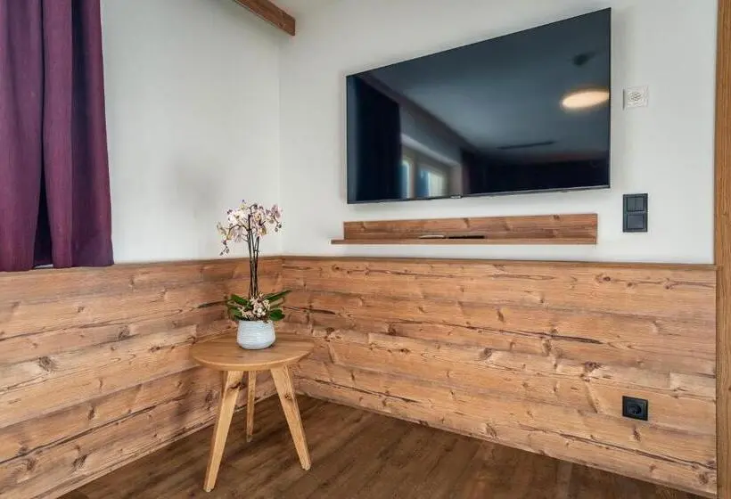 Huoneisto 1 Makuuhuone Näkymä, Gästehaus Wiesengrund & Apart Sporer