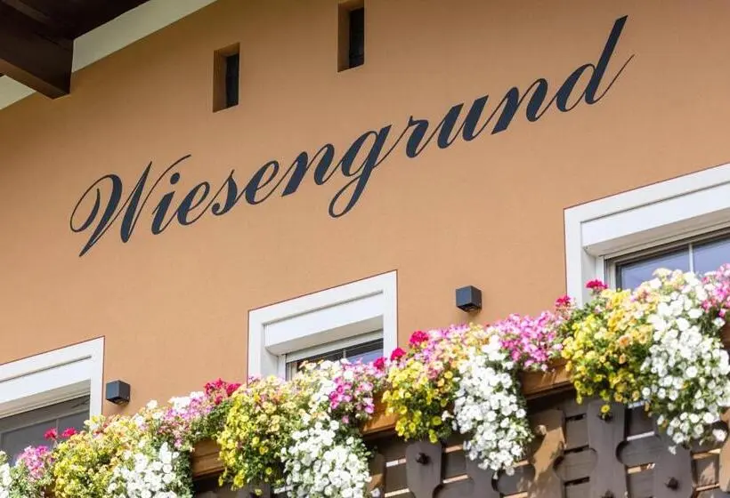 Huoneisto 1 Makuuhuone Näkymä, Gästehaus Wiesengrund & Apart Sporer