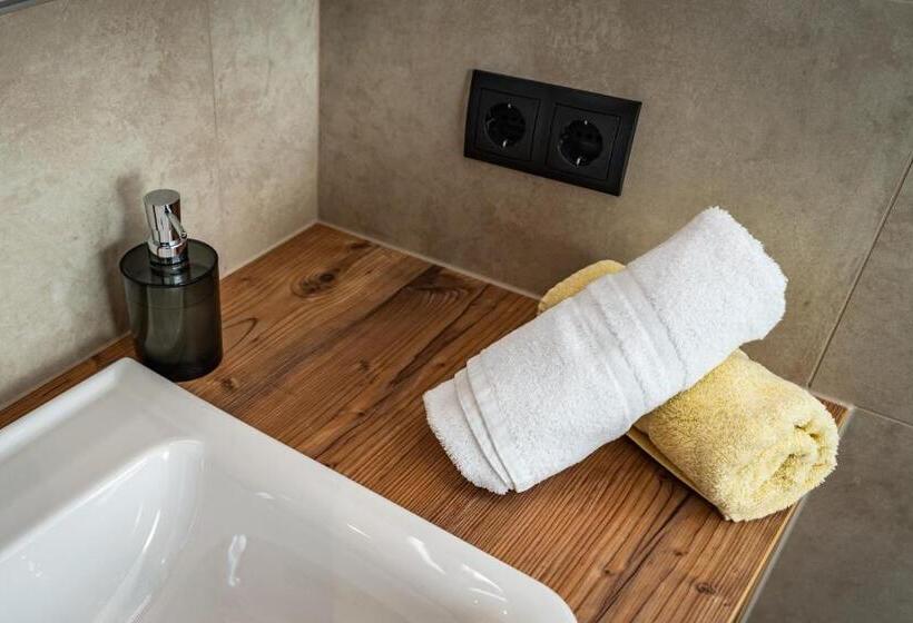 דירת חדר נוף לגינה, Gästehaus Wiesengrund & Apart Sporer