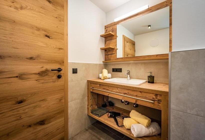 דירת חדר, Gästehaus Wiesengrund & Apart Sporer