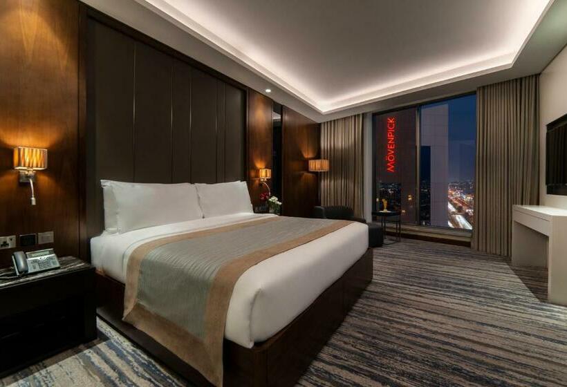 Апартаменты Deluxe 1 Спальня, Movenpick Hotel And Residences Riyadh