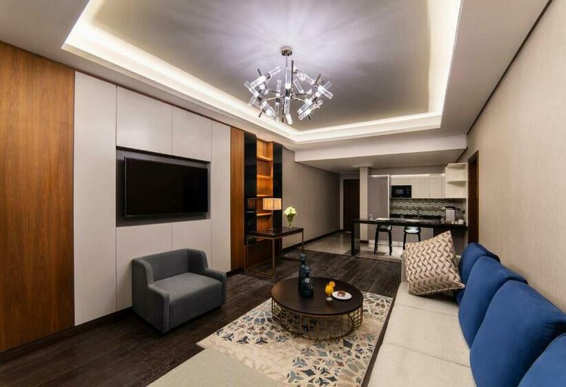 Апартаменты Deluxe 1 Спальня, Movenpick Hotel And Residences Riyadh