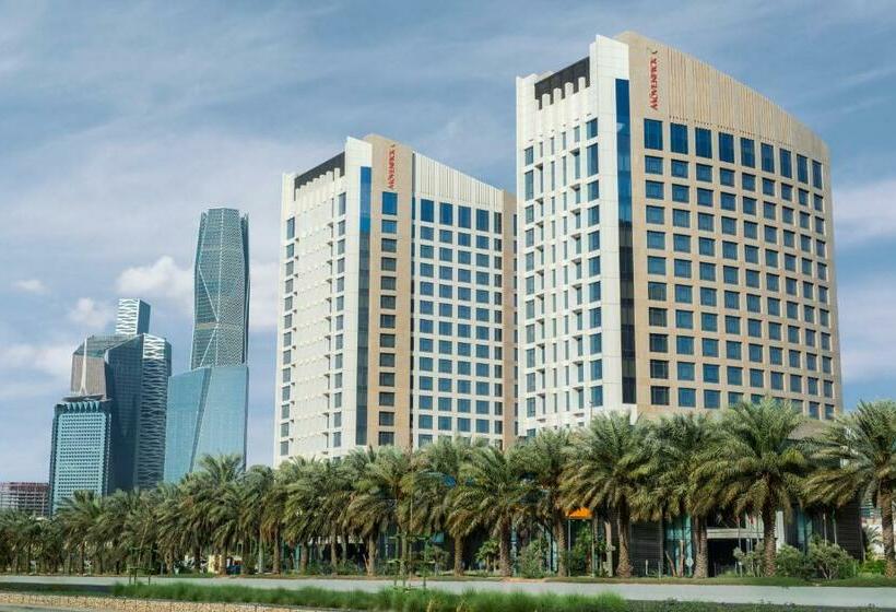 Номер Deluxe Кровать Кинг, Movenpick Hotel And Residences Riyadh