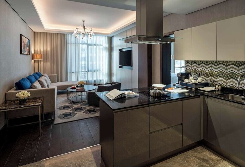 Апартаменты Deluxe 1 Спальня, Movenpick Hotel And Residences Riyadh