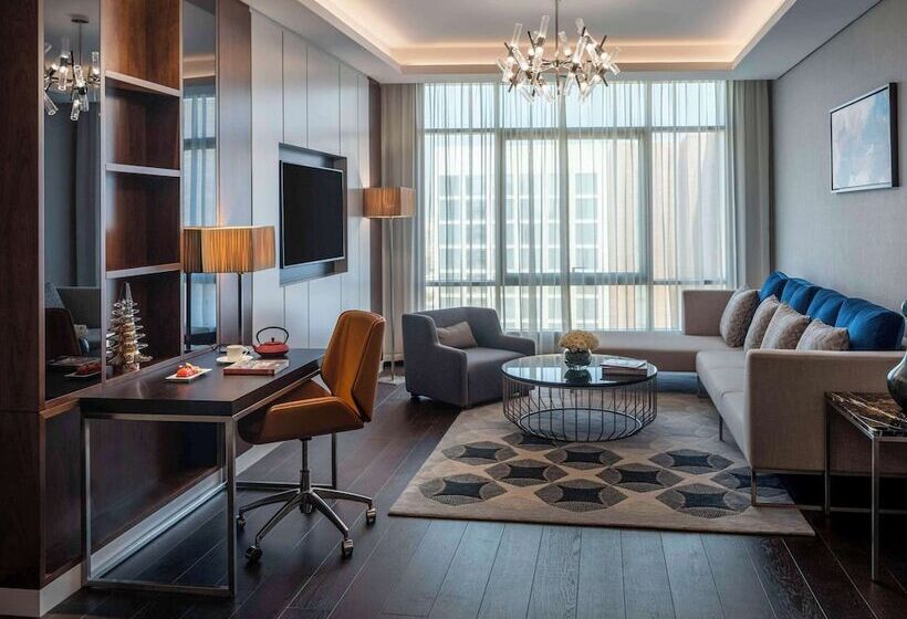 Апартаменты Deluxe 2 Спальни, Movenpick Hotel And Residences Riyadh