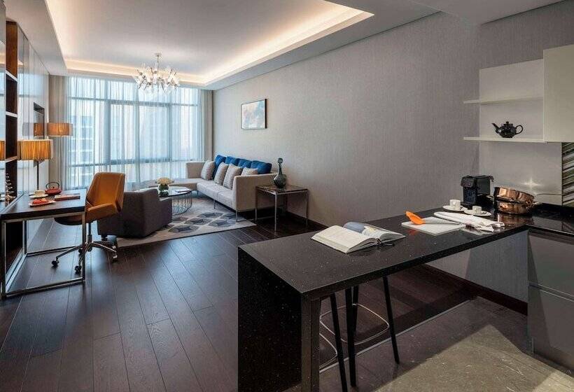Апартаменты Deluxe 2 Спальни, Movenpick Hotel And Residences Riyadh