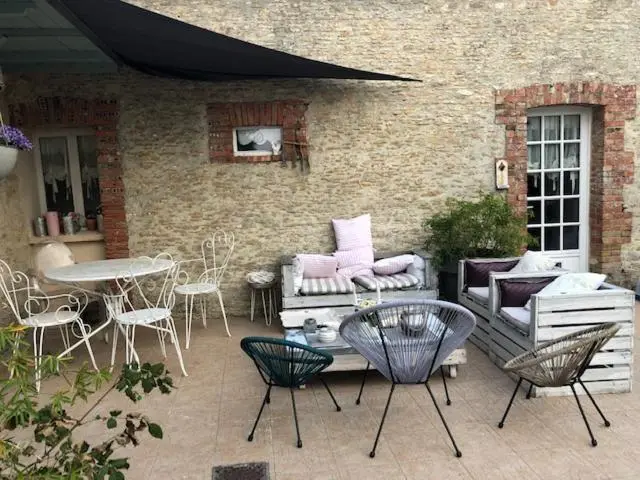 スイート(家族用), Domaine Les Bois Flottes Dans Maison De Charme Au Bord De Mer Et Proche De Cabourg