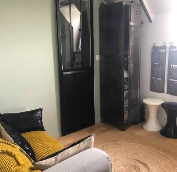 Family Suite, Domaine Les Bois Flottes Dans Maison De Charme Au Bord De Mer Et Proche De Cabourg