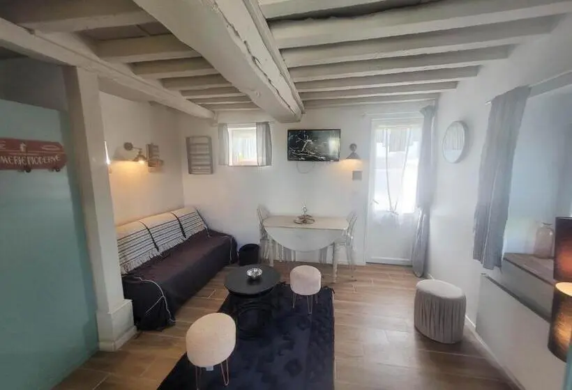 2ベッドルームハウス, Domaine Les Bois Flottes Dans Maison De Charme Au Bord De Mer Et Proche De Cabourg