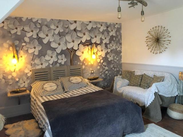 Трехместный Номер Deluxe, Domaine Les Bois Flottes Dans Maison De Charme Au Bord De Mer Et Proche De Cabourg