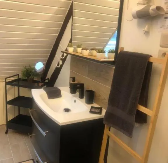 ガーデンビュースタンダードルーム, Le Relais Du Biau Ri En Famille Ou Entre Amis