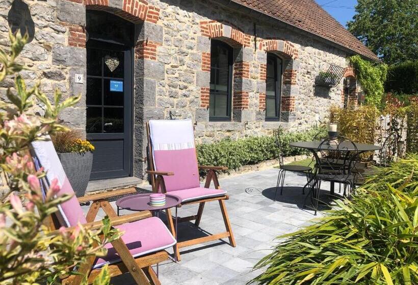 스탠다드 룸 가든 전망, Le Relais Du Biau Ri En Famille Ou Entre Amis