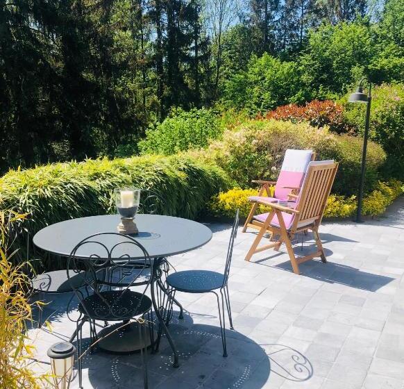 스탠다드 룸 가든 전망, Le Relais Du Biau Ri En Famille Ou Entre Amis