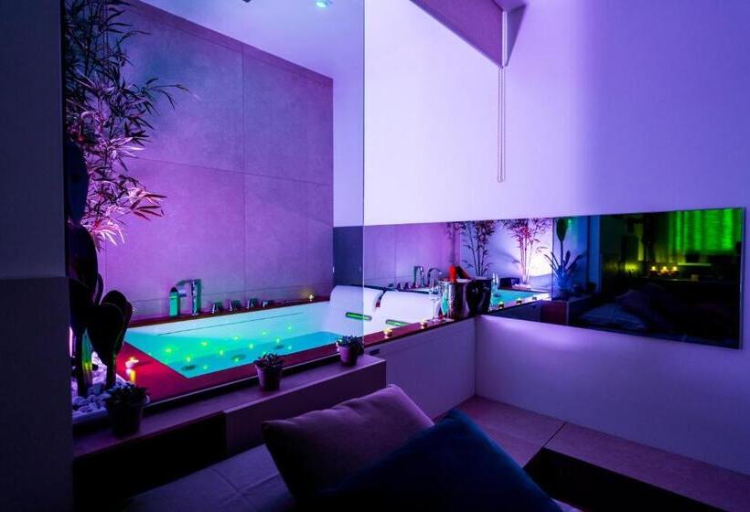 חדר סטנדרט עם ג'קוזי, Mc Suite Relax