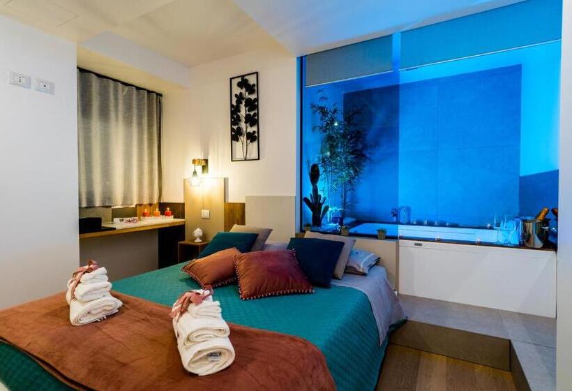 חדר סטנדרט עם ג'קוזי, Mc Suite Relax