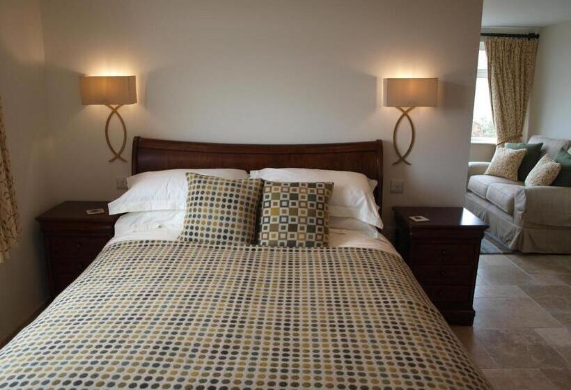 חדר סטנדרט עם מיטת קינג, Craig Y Mor Bed & Breakfast With Sea Views Whitesands St Davids