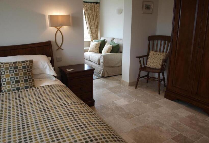 חדר סטנדרט עם מיטת קינג, Craig Y Mor Bed & Breakfast With Sea Views Whitesands St Davids