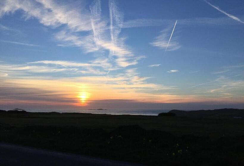 חדר סטנדרט נוף לים, Craig Y Mor Bed & Breakfast With Sea Views Whitesands St Davids