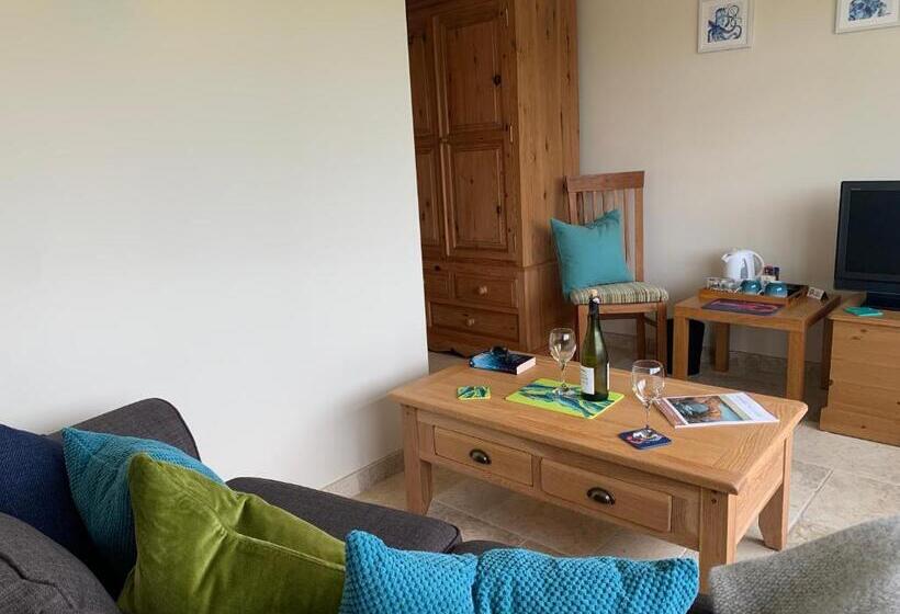 חדר סטנדרט נוף לים, Craig Y Mor Bed & Breakfast With Sea Views Whitesands St Davids