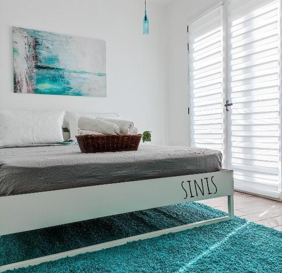 חדר סטנדרט עם מיטת קינג, Kolossoi Guest House