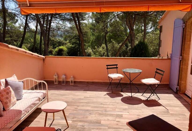 חדר סטנדרט, Chambres Dans Le Luberon   Bois Romay