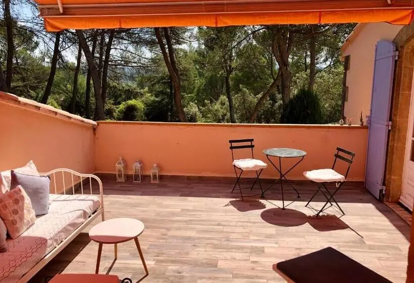 スタンダードルーム, Chambres Dans Le Luberon   Bois Romay
