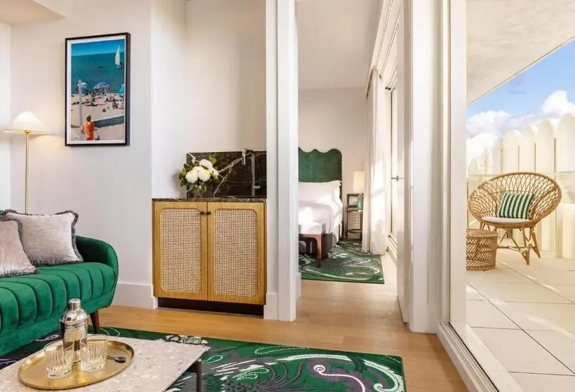 テラス付スイート, Intercontinental Sorrento Mornington Peninsula