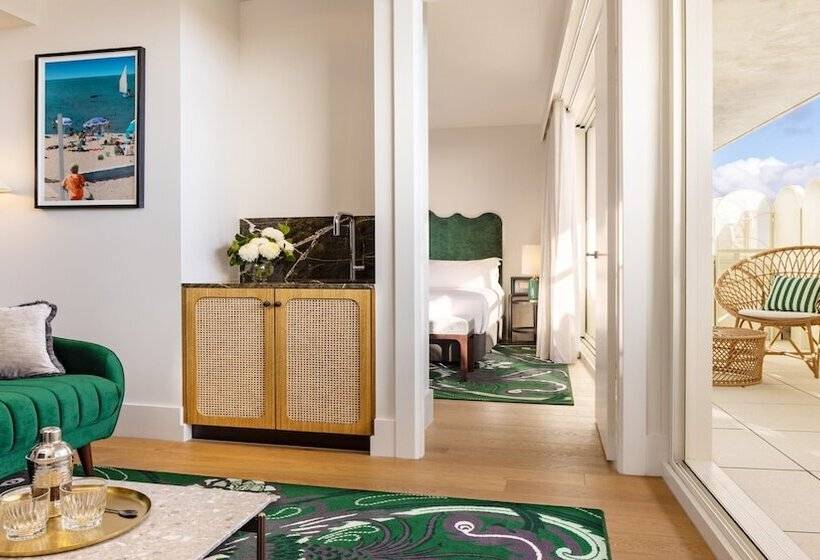 テラス付スイート, Intercontinental Sorrento Mornington Peninsula