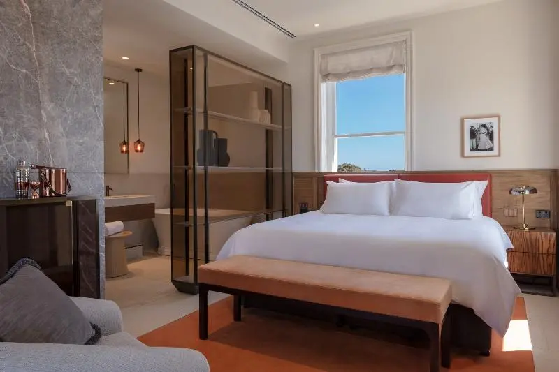キングサイズベッドのクラシックルーム, Intercontinental Sorrento Mornington Peninsula