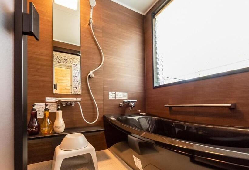 בית, חדר שינה 1, Kawaguchiko Villa Fj Resort   Vacation Stay 63288v