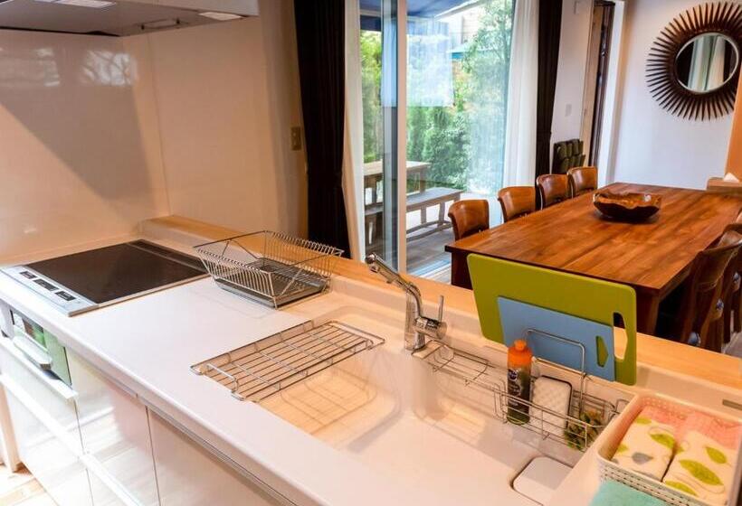 בית, חדר שינה 1, Kawaguchiko Villa Fj Resort   Vacation Stay 63288v