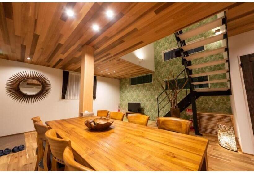 １ベッドルームハウス, Kawaguchiko Villa Fj Resort   Vacation Stay 63288v