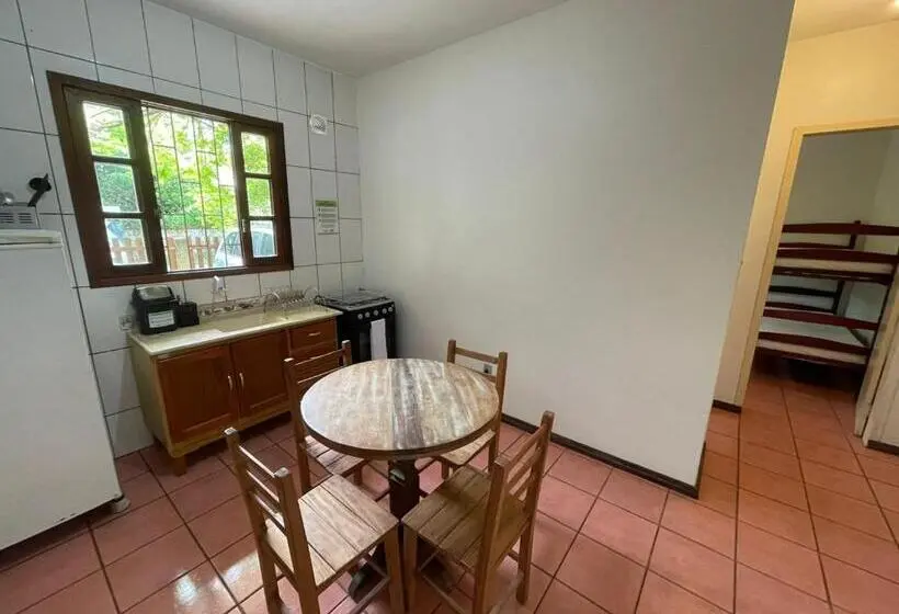 1ベッドルームアパートメント, Nossa Guarda Acomodações